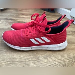 Women’s Red Adidas Size 10